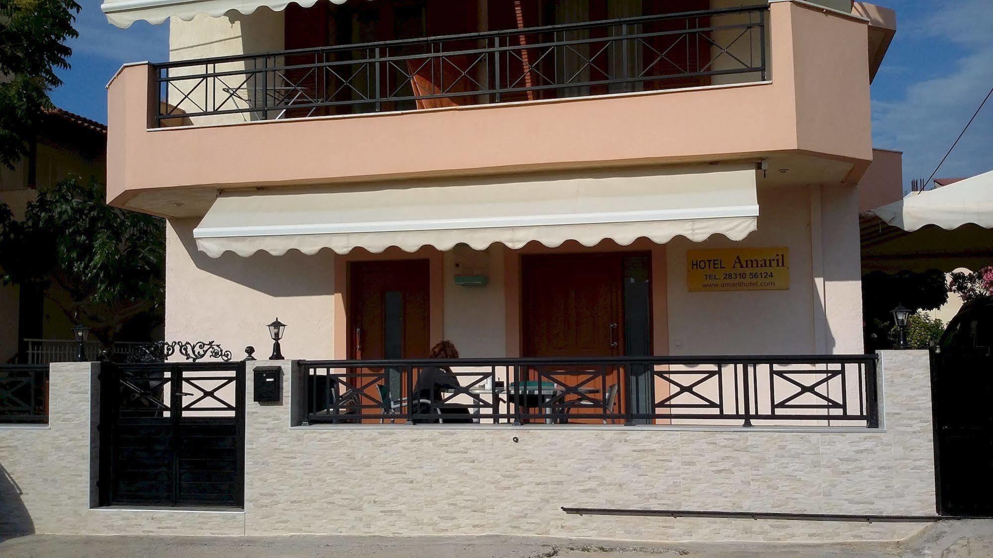 Amaril Appartement Platanes  Buitenkant foto